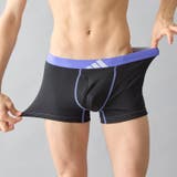 adidas/アディダス ワンポイントロゴ ボクサーパンツ 2枚組 メッシュ | GUNZE | 詳細画像16