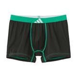adidas/アディダス ワンポイントロゴ ボクサーパンツ 2枚組 メッシュ | GUNZE | 詳細画像2