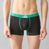 adidas/アディダス ワンポイントロゴ ボクサーパンツ 2枚組 メッシュ | GUNZE | 詳細画像6