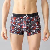 adidas/アディダス ボクサーパンツ ブランドロゴ 吸汗速乾 | GUNZE | 詳細画像2