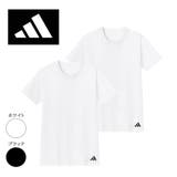 adidas アディダス クルーネックTシャツ | GUNZE | 詳細画像1 