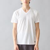 adidas アディダス VネックTシャツ | GUNZE | 詳細画像13