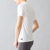 adidas アディダス VネックTシャツ | GUNZE | 詳細画像14