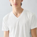 adidas アディダス VネックTシャツ | GUNZE | 詳細画像16