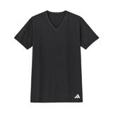 adidas アディダス VネックTシャツ | GUNZE | 詳細画像3