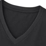 adidas アディダス VネックTシャツ | GUNZE | 詳細画像4