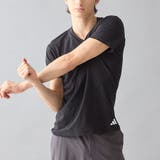 adidas アディダス VネックTシャツ | GUNZE | 詳細画像5