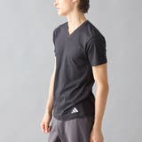 adidas アディダス VネックTシャツ | GUNZE | 詳細画像6