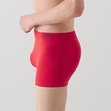 BODY WILD/ボディワイルド ボクサーパンツ 3D-BOXER 綿混 | GUNZE | 詳細画像3