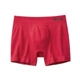 レッド | BODY WILD/ボディワイルド ボクサーパンツ 3D-BOXER 綿混 | GUNZE