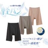 軽パン/カルパン 薄くて軽い ロングガードル | GUNZE | 詳細画像1