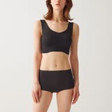 KIREILABO キレイラボ ハーフトップ | GUNZE  | 詳細画像17 