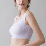 KIREILABO キレイラボ ハーフトップ | GUNZE  | 詳細画像4 