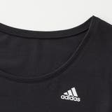 adidas(アディダス)半袖シャツ綿混吸汗速乾フレンチ袖AP6652 | GUNZE | 詳細画像4