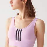 adidasシームレス スポーツブラAP7155ハーフトップ 吸汗速乾 | GUNZE  | 詳細画像11 
