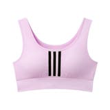 ライラック | adidasシームレス スポーツブラAP7155ハーフトップ 吸汗速乾 | GUNZE 