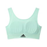 adidasシームレス スポーツブラAP7155ハーフトップ 吸汗速乾 | GUNZE  | 詳細画像14 
