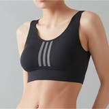 adidasシームレス スポーツブラAP7155ハーフトップ 吸汗速乾 | GUNZE  | 詳細画像1 