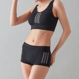 adidasシームレス スポーツブラAP7155ハーフトップ 吸汗速乾 | GUNZE  | 詳細画像3 