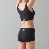adidasシームレス スポーツブラAP7155ハーフトップ 吸汗速乾 | GUNZE  | 詳細画像5 