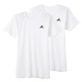 ADIDAS アディダスAPB0132 Tシャツ(2枚組)吸汗速乾 | GUNZE | 詳細画像1 