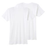ADIDAS アディダスAPB0132 Tシャツ(2枚組)吸汗速乾 | GUNZE | 詳細画像2 