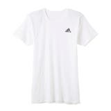 ADIDAS アディダスAPB0132 Tシャツ(2枚組)吸汗速乾 | GUNZE | 詳細画像3 