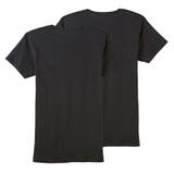 ADIDAS アディダスAPB0132 Tシャツ(2枚組)吸汗速乾 | GUNZE | 詳細画像6 