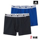 GUNZE/グンゼ adidas ボクサーブリーフ 【2枚組】 | GUNZE | 詳細画像1 
