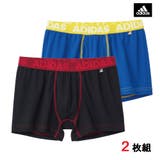 9A | GUNZE/グンゼ adidas ボクサーブリーフ 【2枚組】 | GUNZE