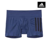 ダークブルー | グンゼ adidas ボクサーブリーフ APS080G | GUNZE
