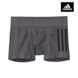 チャコールグレー | グンゼ adidas ボクサーブリーフ APS080G | GUNZE