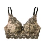 ブラック | Tuche/トゥシェ ワイヤレスブラジャー そこあげボリューム神業盛 | GUNZE 