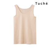 Tuche トゥシェ  着るコスメ 綿100% タンクトップ | GUNZE  | 詳細画像6 