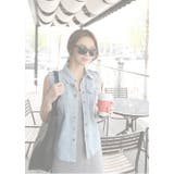 レディース ノースリーブ ロングワンピ ワンピース 着痩せ 伸縮性 | HAMOONDE | 詳細画像5 