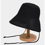 麦わら帽子 レディース UV帽子 夏 つば広 日焼け防止 | HAMOONDE | 詳細画像3 