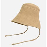 ライトブラウン | 麦わら帽子 レディース UV帽子 夏 つば広 日焼け防止 | HAMOONDE