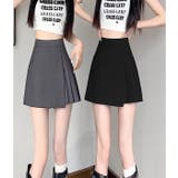 スカート風ショートパンツ レディース 韓国風 ハイウエスト 美脚 | HAMOONDE | 詳細画像4 