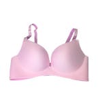 ライトパープル | シームレスブラ 単品 ブラジャー | HANAHANA