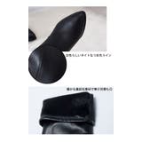 ニーハイブーツ ストレッチ 美脚 | HANAHANA | 詳細画像4