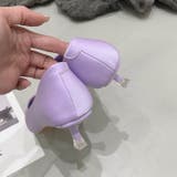 パンプス レディース バイカラーパンプス | HANAHANA | 詳細画像10