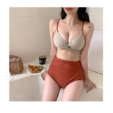 ベージュ | 水着 ビキニ タンキニ | HANAHANA