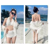 水着 スリーピース 3点セット | HANAHANA | 詳細画像4