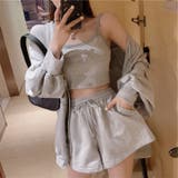 ルームウェア 3点セット BIGシルエットパーカー | HANAHANA | 詳細画像3 