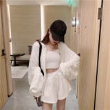 ルームウェア 3点セット BIGシルエットパーカー | HANAHANA | 詳細画像4 