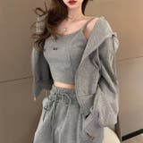 ルームウェア 3点セット BIGシルエットパーカー | HANAHANA | 詳細画像2