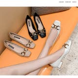 パンプス 痛くない スクエアトゥ | HANAHANA | 詳細画像2