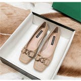 パンプス 痛くない スクエアトゥ | HANAHANA | 詳細画像5