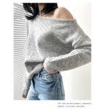 ニット トップス セーター | HANAHANA | 詳細画像2