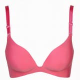 キャンディーピンク | シームレスブラ 単品 ブラジャー | HANAHANA